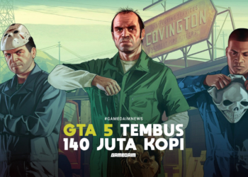 Penjualan gta 5 tembus 140 juta kopi gamedaim