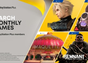 Playstation plus march 2021