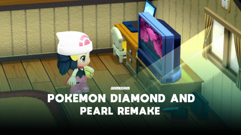 Pokemon Diamond And Pearl Remake Diumumkan Untuk Nintendo Switch Gamedaim