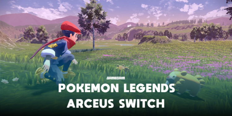 Pokemon legends arceus diumumkan untuk nintendo switch! Gamedaim