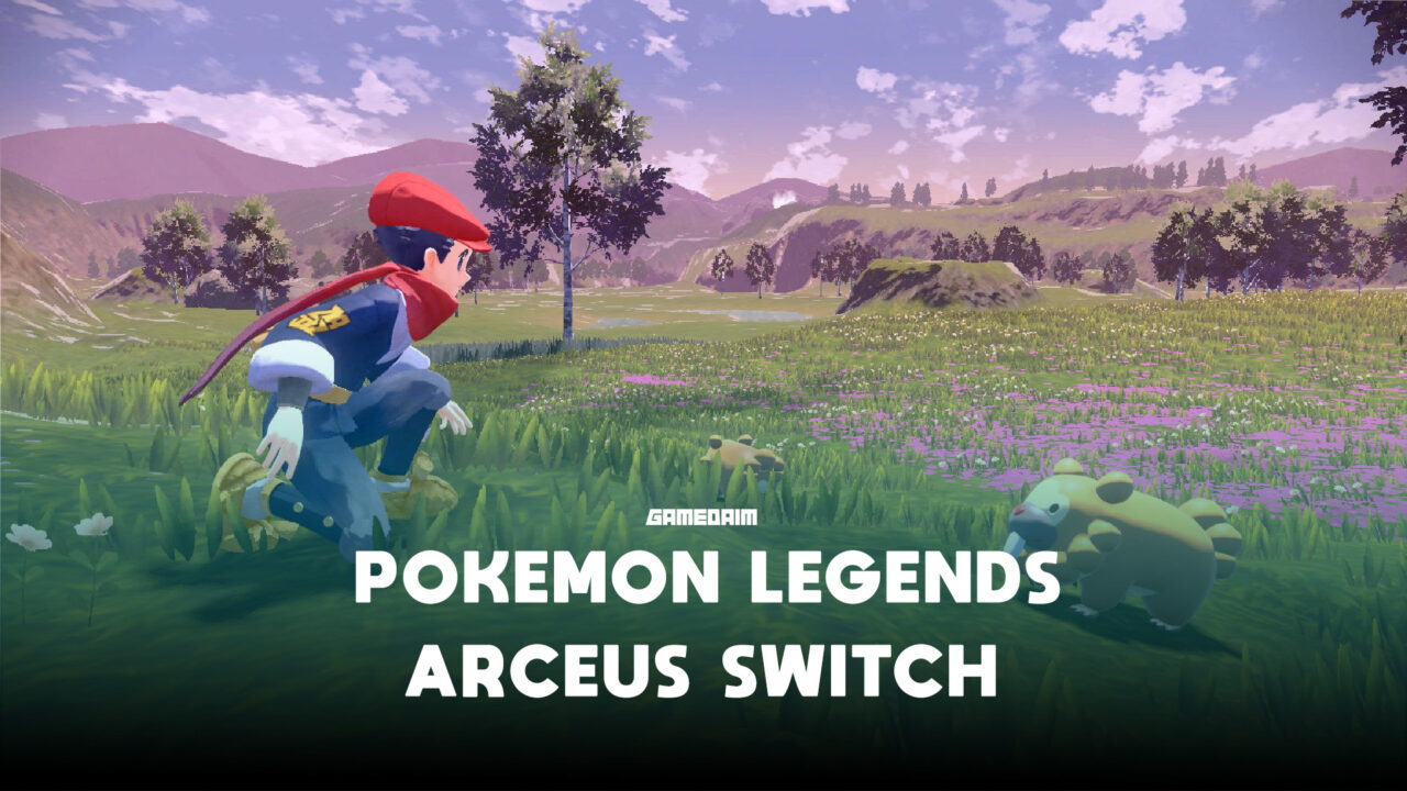 Pokemon legends arceus diumumkan untuk nintendo switch! Gamedaim