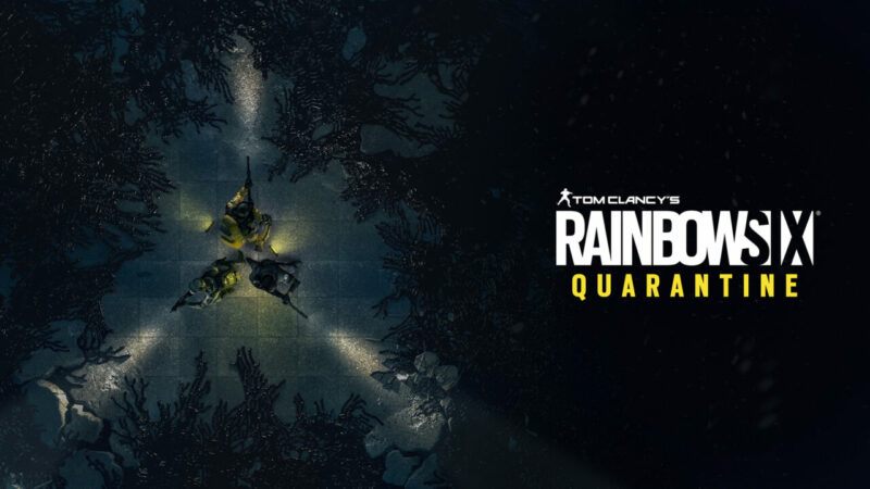 Rainbow six quarantine and siege