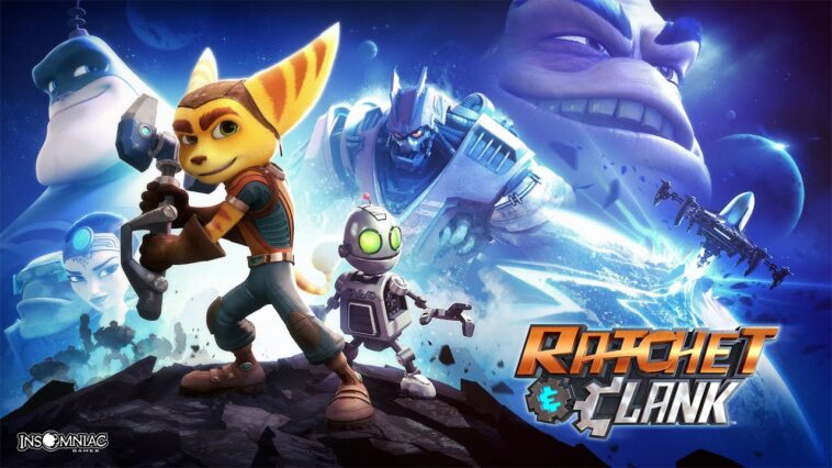 Ratchet And Clank Ps4