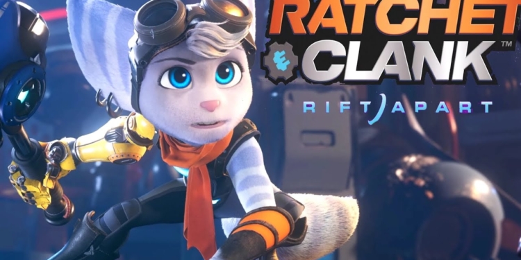 Ratchet and clank rift apart