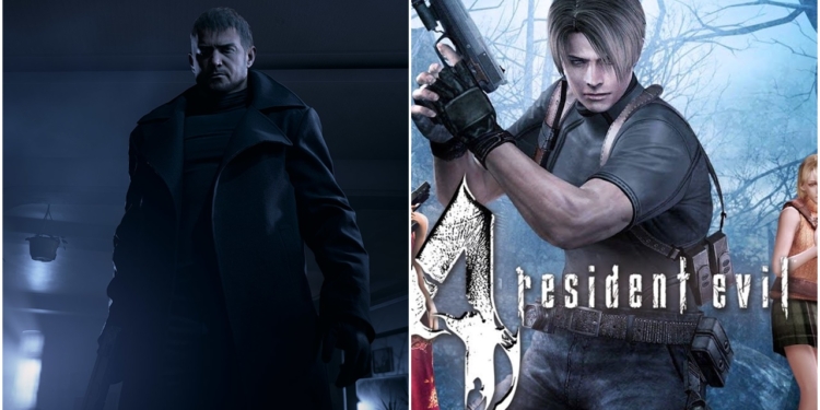 Resident evil village x re4