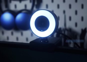 Rexus alva webcam monitor very close up gamedaim review