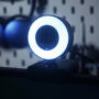 Rexus alva webcam monitor very close up gamedaim review