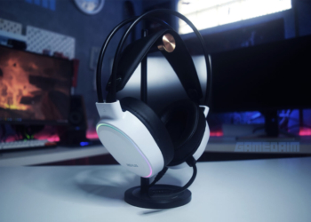 Rexus thundervox hx9 headset stand rgb gamedaim review