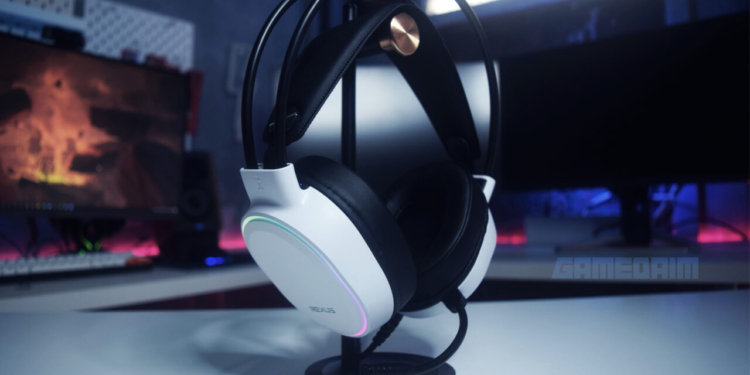 Rexus thundervox hx9 headset stand rgb gamedaim review