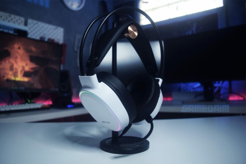 Rexus Thundervox Hx9 Headset Stand Rgb Gamedaim Review