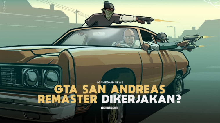 Rumor Gta San Andreas Remaster Tengah Dikembangkan Gamedaim
