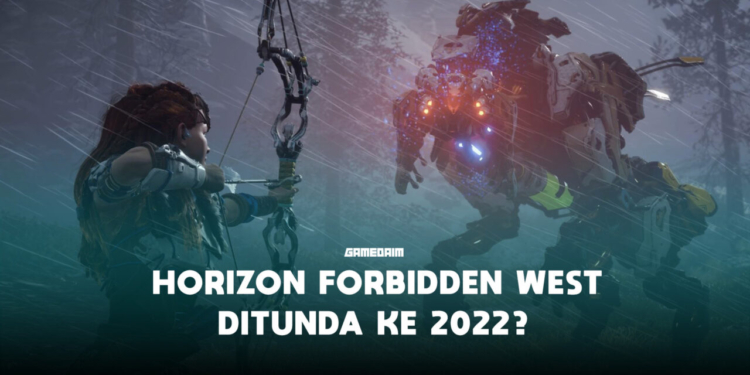 Rumor horizon forbidden west bakal ditunda ke 2022 gamedaim