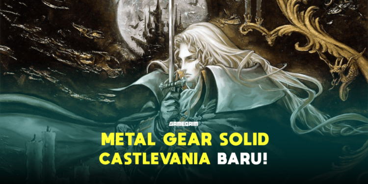 Rumor metal gear solid dan castlevania baru tengah dikembangkan gamedaim