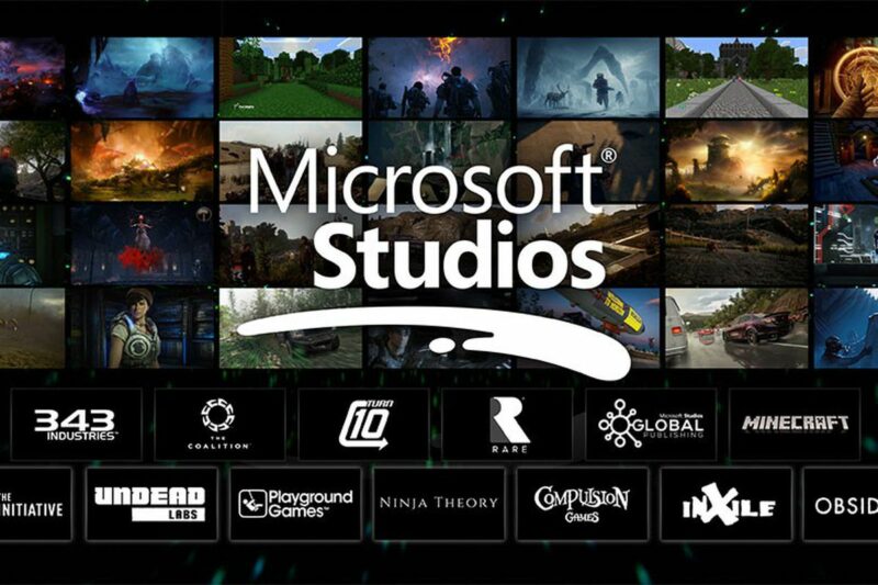 Rumor microsoft akan beli studio dengan game eksklusif besar