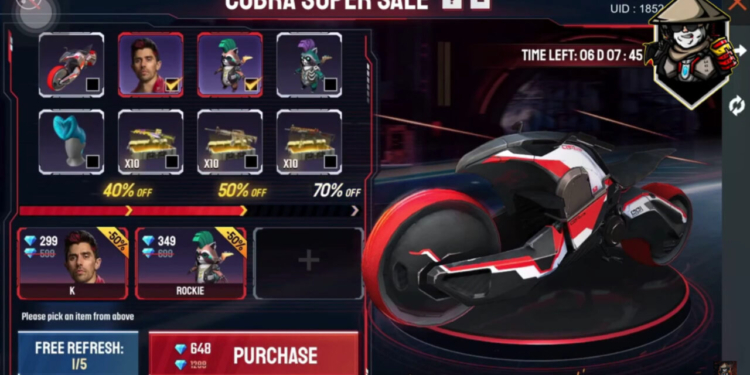 Skin cobra