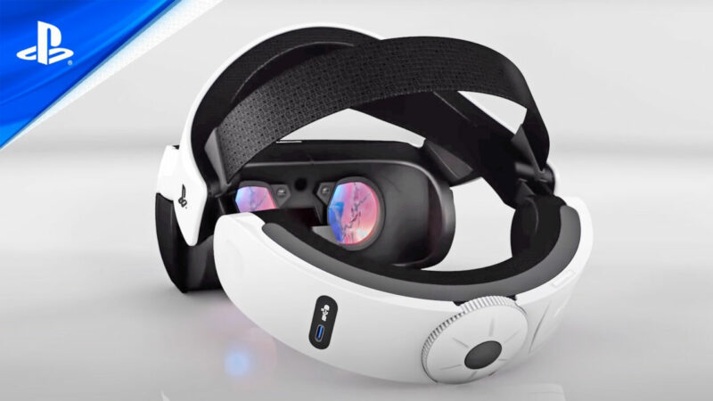 Sony Announces Playstation VR Next Gen 