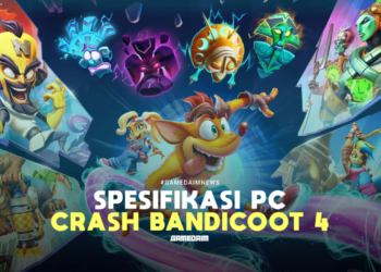 Spesifikasi pc untuk memainkan crash bandicoot 4 it's about time gamedaim