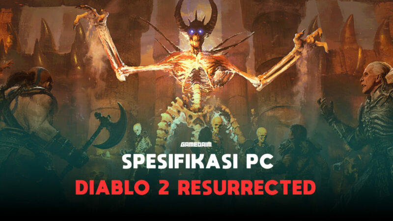 Spesifikasi Pc Untuk Memainkan Diablo 2 Resurrected Gamedaim