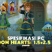 Spesifikasi pc untuk memainkan kingdom hearts hd 15+25 remix gamedaim