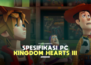 Spesifikasi pc untuk memainkan kingdom hearts iii gamedaim