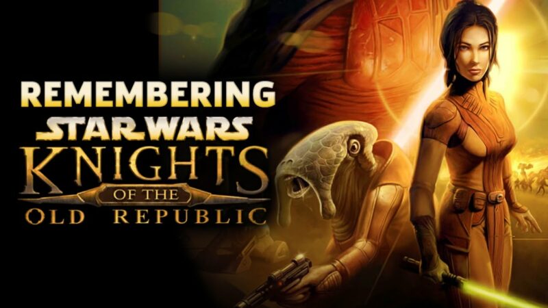 Star Wars Knights Of The Old Republic Remake Telah Dikembangkan Sejak Lama 