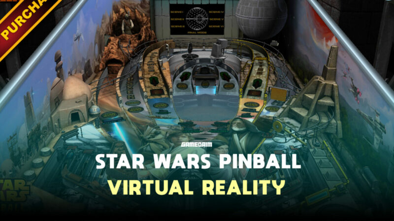 Star Wars Pinball Vr Diumumkan Gamedaim