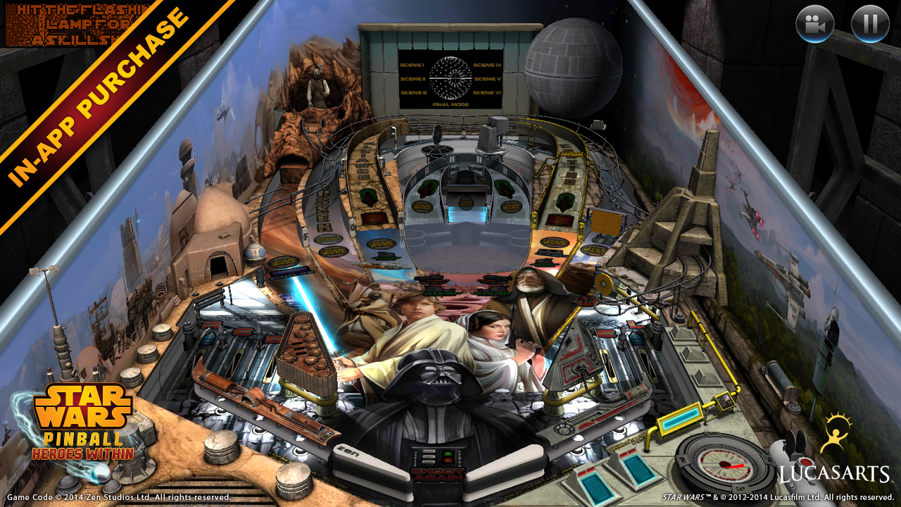 Star Wars Pinball VR Diumumkan Gamedaim