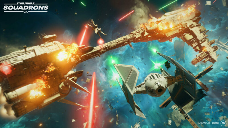 Star Wars Squadrons Tuju Xbox Game Pass Dan Ea Play 