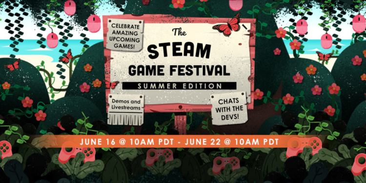 Steam game festival june