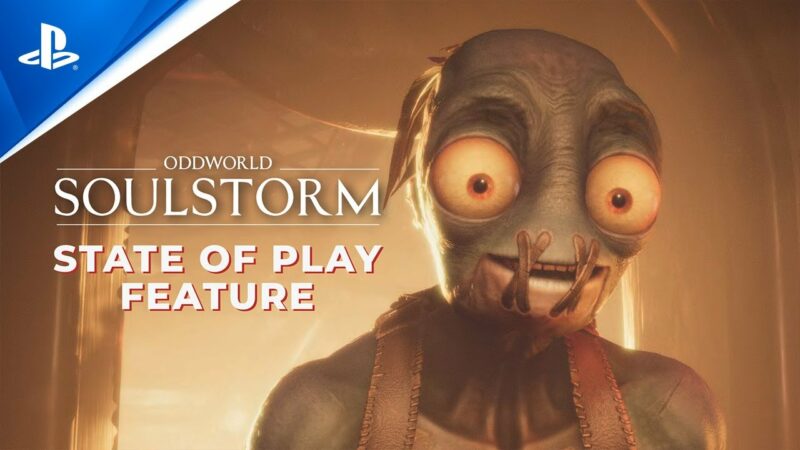 Oddworld Soulstorm Release Date Announced 