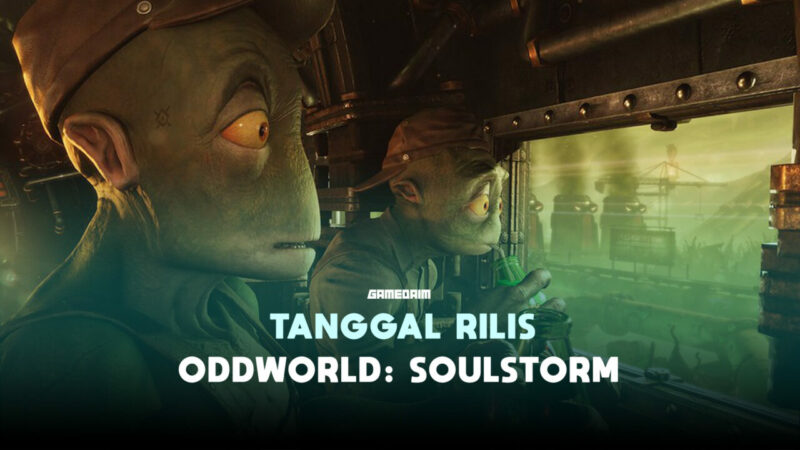 Tanggal Rilis Oddworld Soulstorm Diumumkan Gamedaim