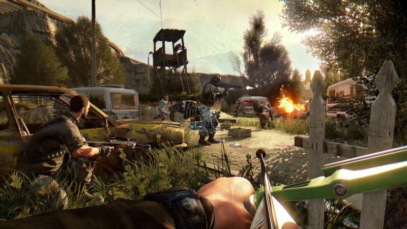 Techland Now Free Dying Light On Steam 