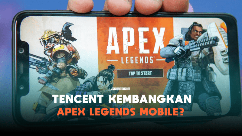 Tencent Akan Kembangkan Apex Legends Mobile! Gamedaim