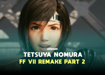 Tetsuya nomura tidak akan tanggani final fantasy vii remake part 2 gamedaim