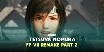 Tetsuya nomura tidak akan tanggani final fantasy vii remake part 2 gamedaim