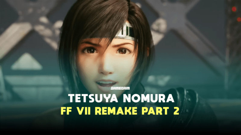Tetsuya Nomura Tidak Akan Tanggani Final Fantasy Vii Remake Part 2 Gamedaim