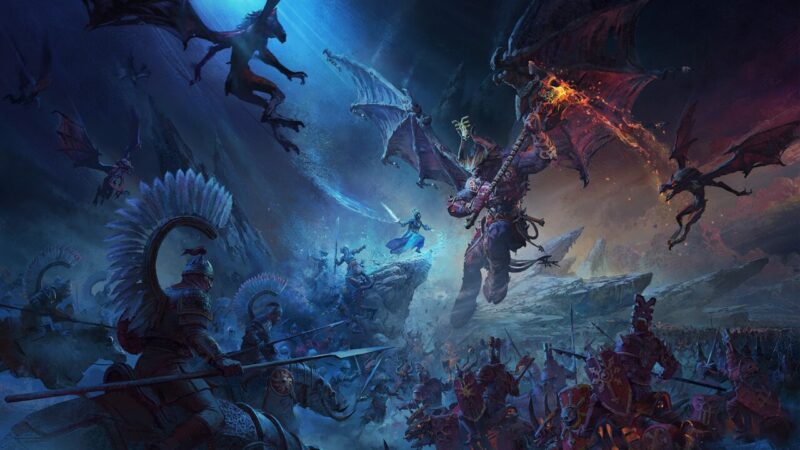 Total War Warhammer Iii Diumumkan Rilis Tahun Ini