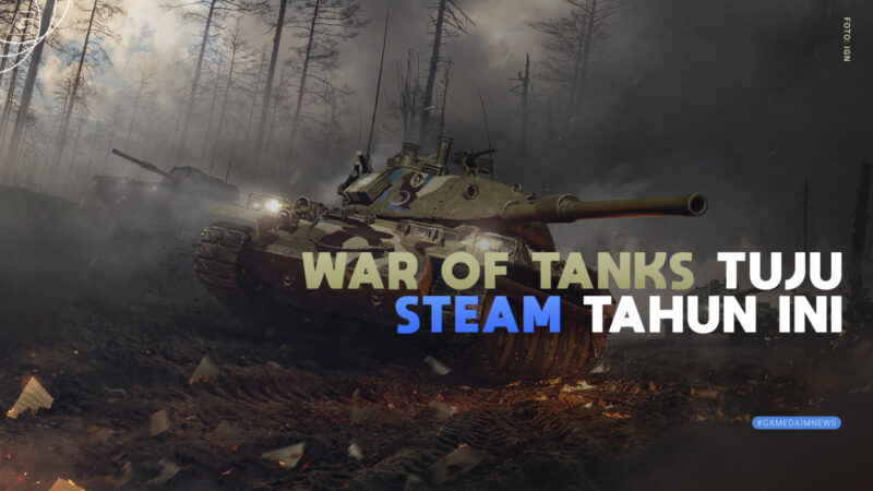 World Of Tanks Tuju Steam Tahun Ini Gamedaim