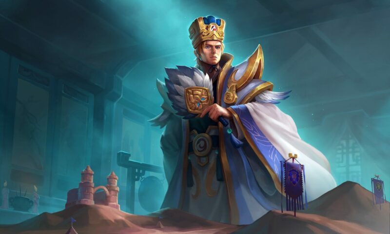 Zhuge liang anduin priest