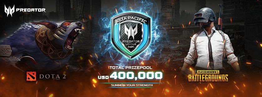 Acer Gelar APAC Predator League 2020/21