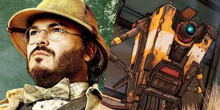 Jack black dapatkan peran cl4p-tp di live action borderlands | newstroopp