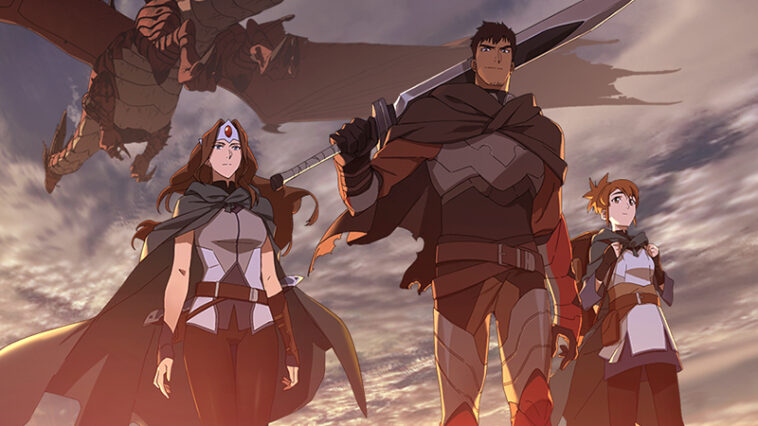 DOTA: Dragon's Blood Ternyata Punya Opsi Dub Bahasa Indonesia | Netflix