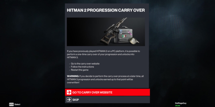 Cara termudah transfer level file hitman 1 dan 2 ke hitman 3 | io interactive