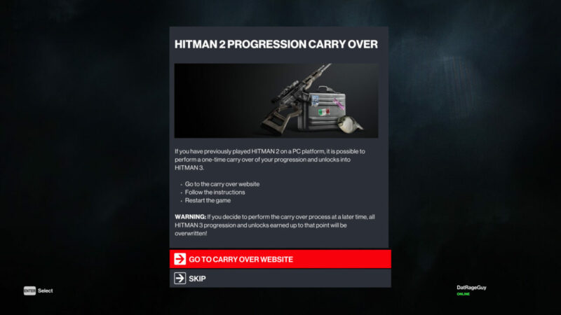 Cara Termudah Transfer Level File Hitman 1 dan 2 Ke Hitman 3 | IO Interactive