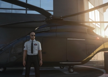 Lokasi kunci helikopter dubai di hitman 3 | io interactive