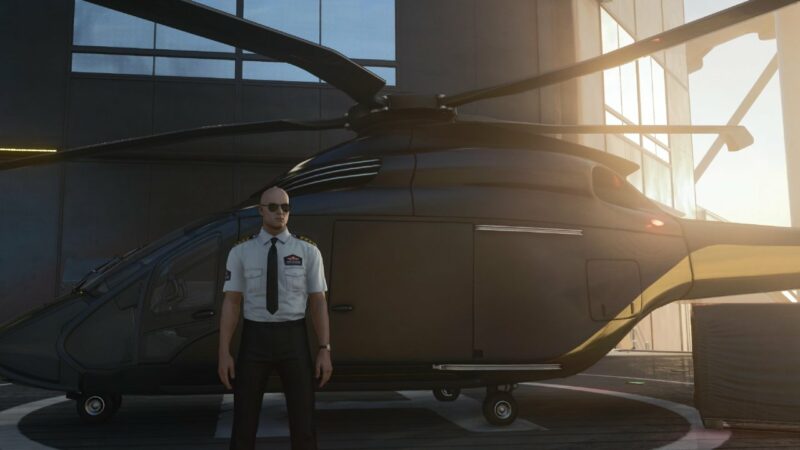 Lokasi Kunci Helikopter Dubai di Hitman 3 | IO Interactive