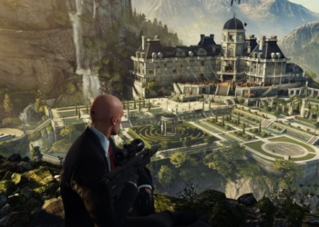 Cara mudah mengganti senjata karakter di hitman 3 | io interactive