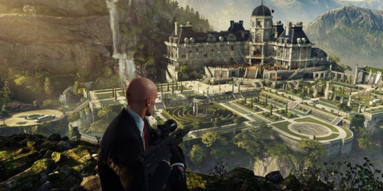 Cara mudah mengganti senjata karakter di hitman 3 | io interactive