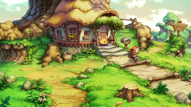 Legend of Mana Remastered Siap Rilis Untuk Nintendo Switch, PS4 dan PC | Square Enix