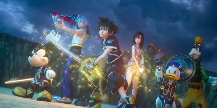 Seluruh francisce kingdom hearts masuk pc lewat epic games